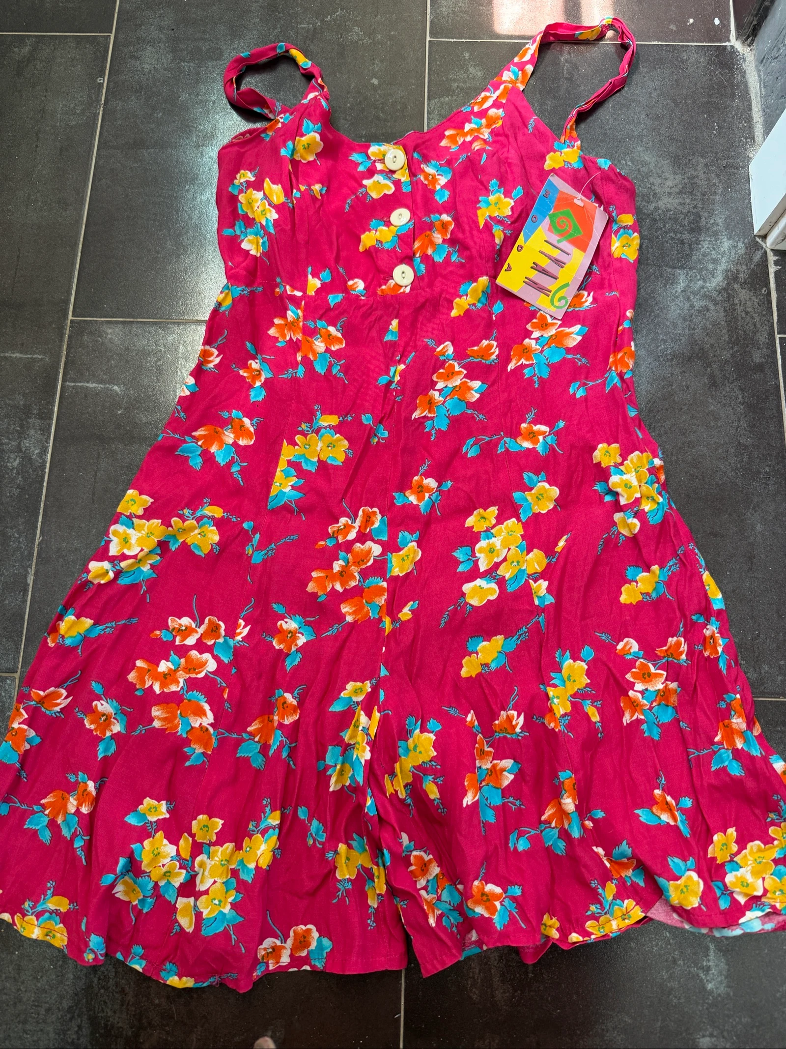 Moño estampado 
